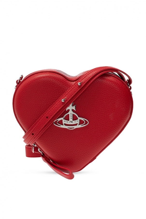 Red vivienne sale westwood bag